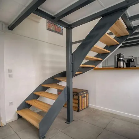 Apartment Spacieux, Proche Gare, 3e *